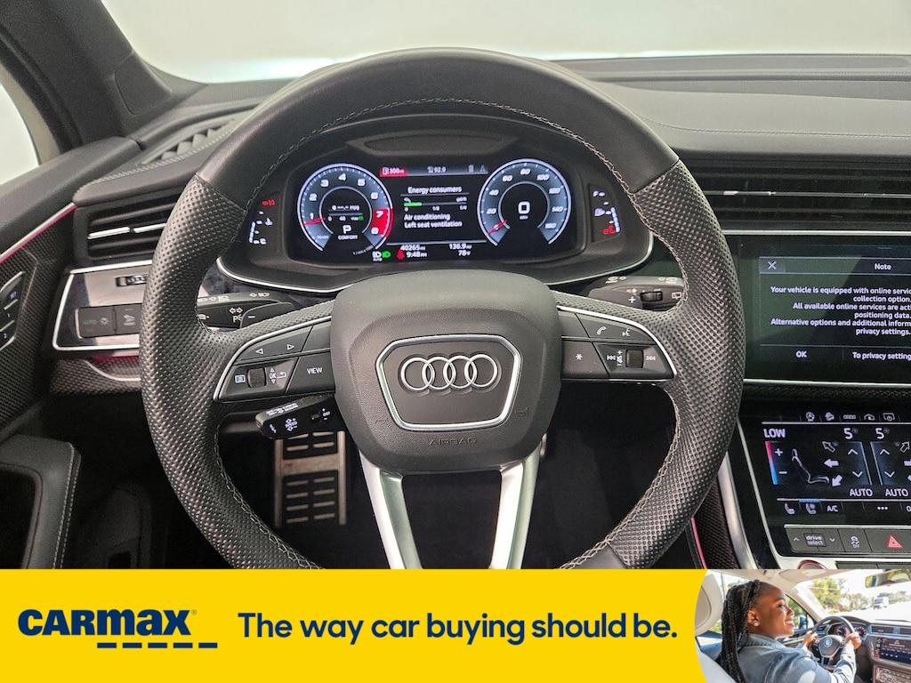 used 2022 Audi SQ7 car, priced at $57,998