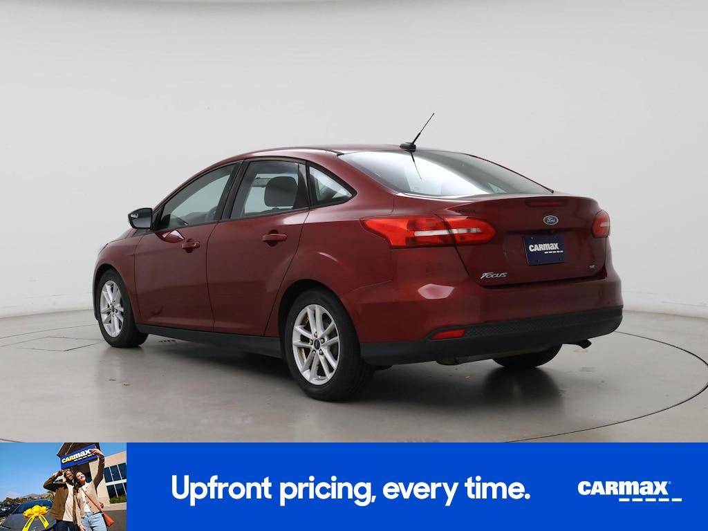 used 2015 Ford Focus car, priced at $12,599