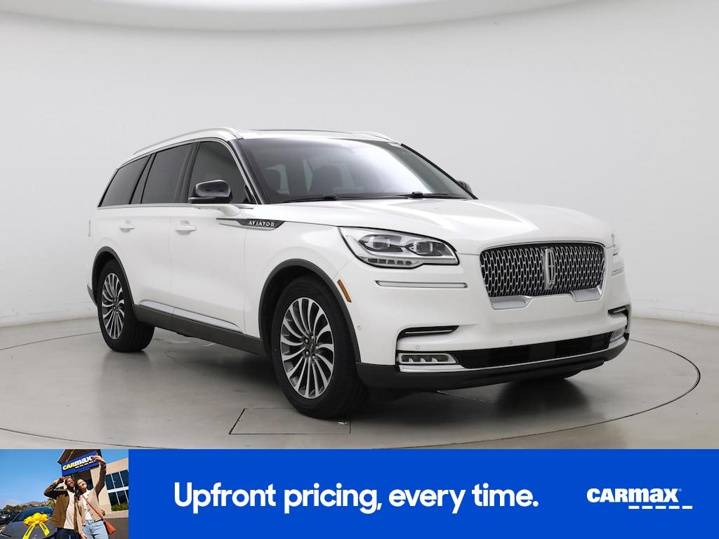 used 2022 Lincoln Aviator car, priced at $38,998