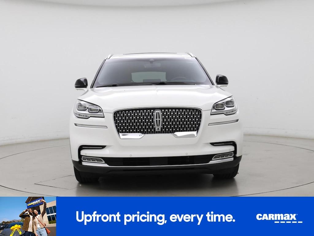 used 2022 Lincoln Aviator car, priced at $38,998