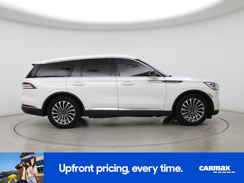used 2022 Lincoln Aviator car, priced at $38,998