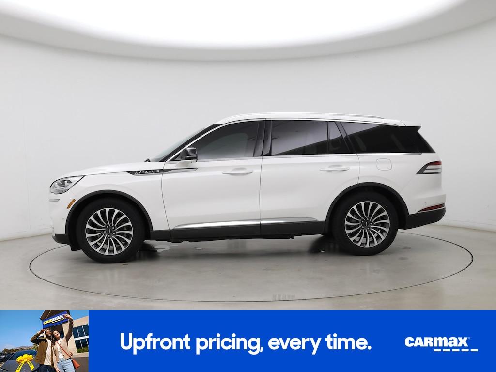 used 2022 Lincoln Aviator car, priced at $38,998