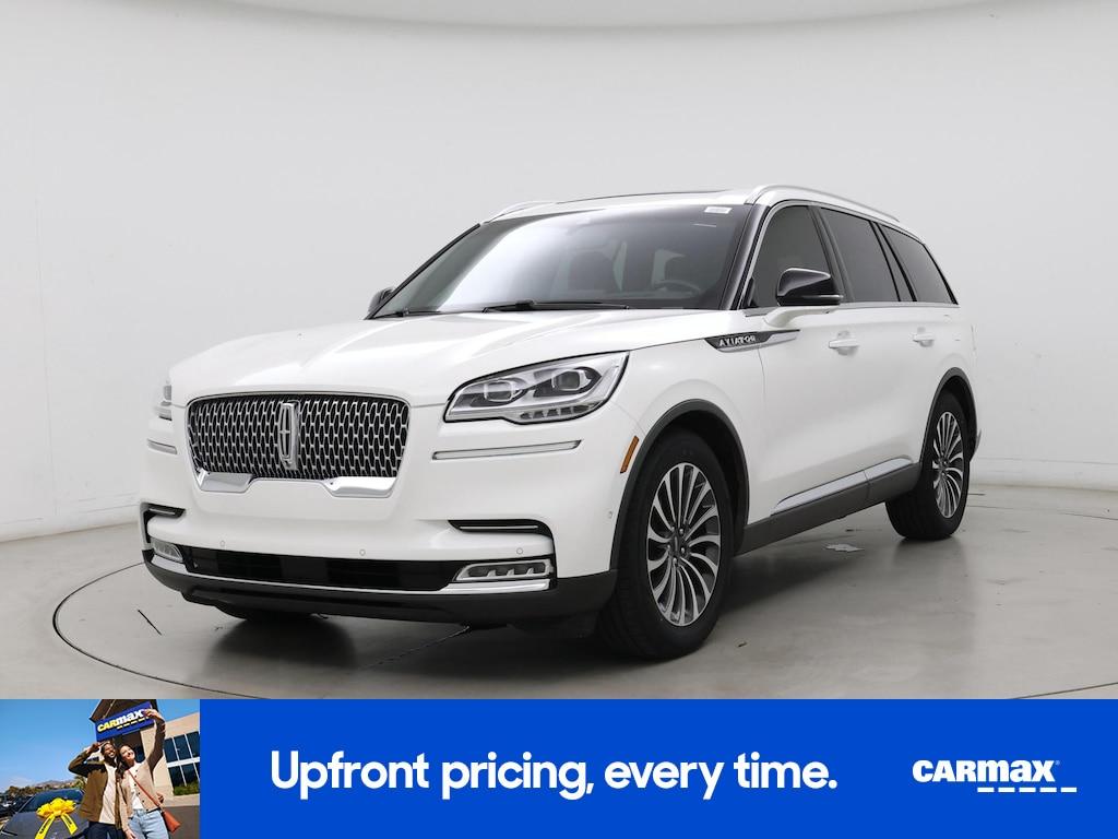used 2022 Lincoln Aviator car, priced at $38,998