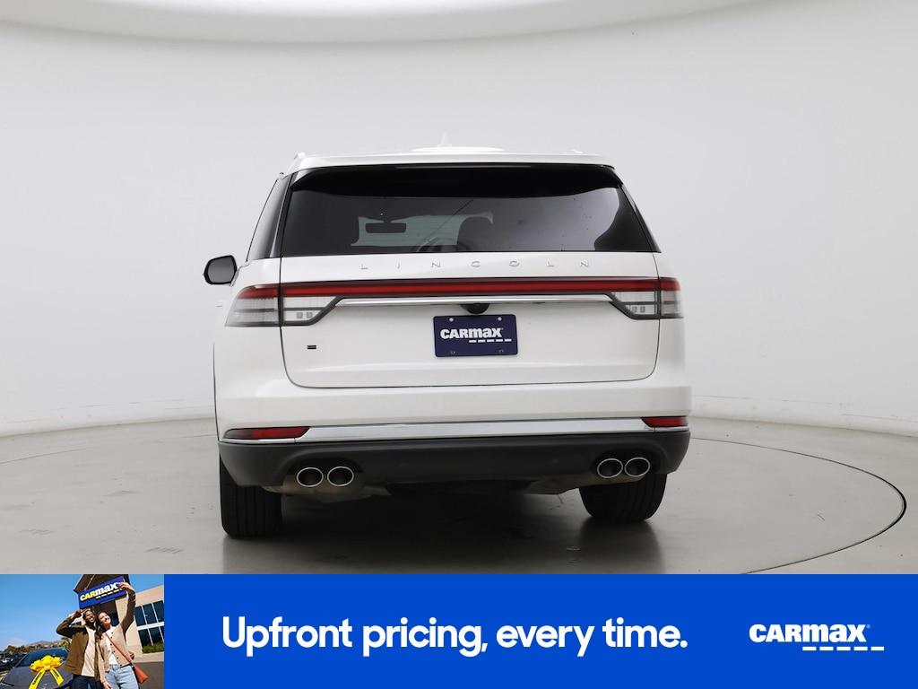 used 2022 Lincoln Aviator car, priced at $38,998