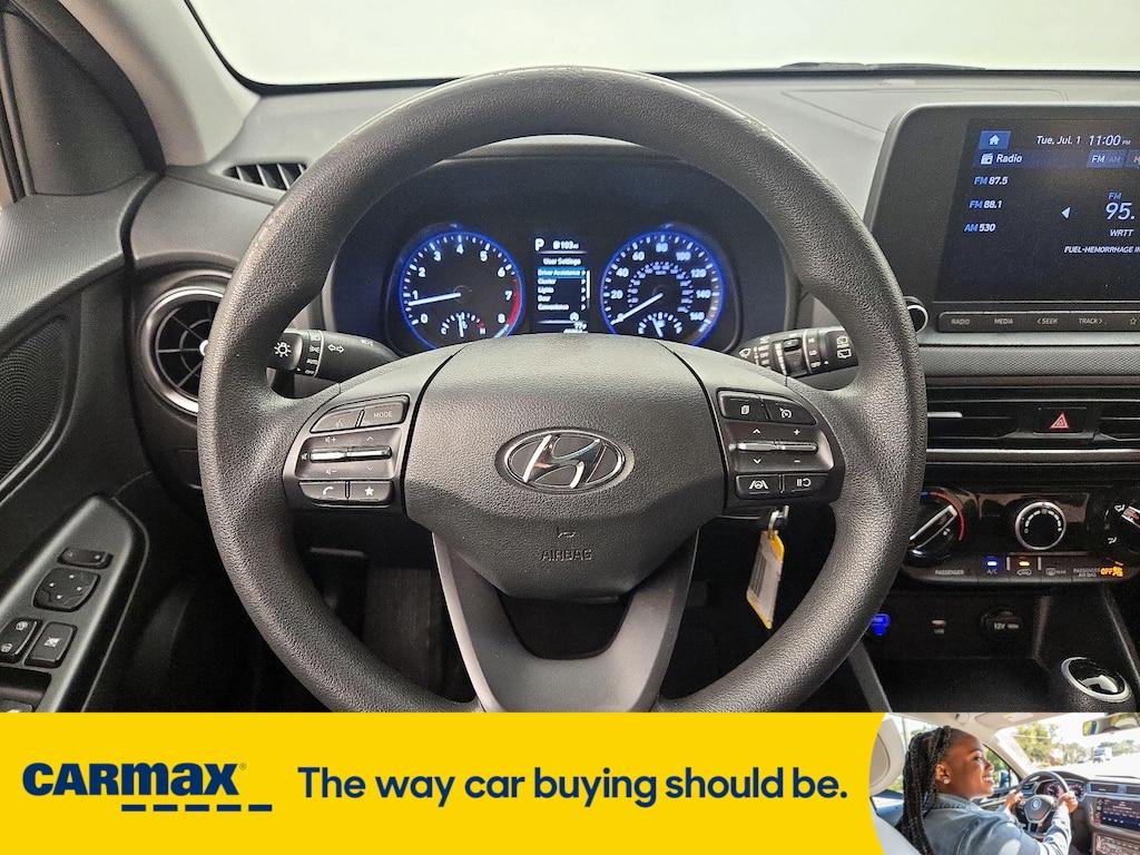 used 2022 Hyundai Kona car, priced at $17,998