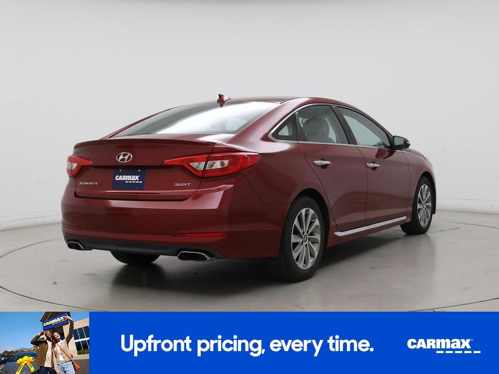 used 2016 Hyundai Sonata car, priced at $15,998