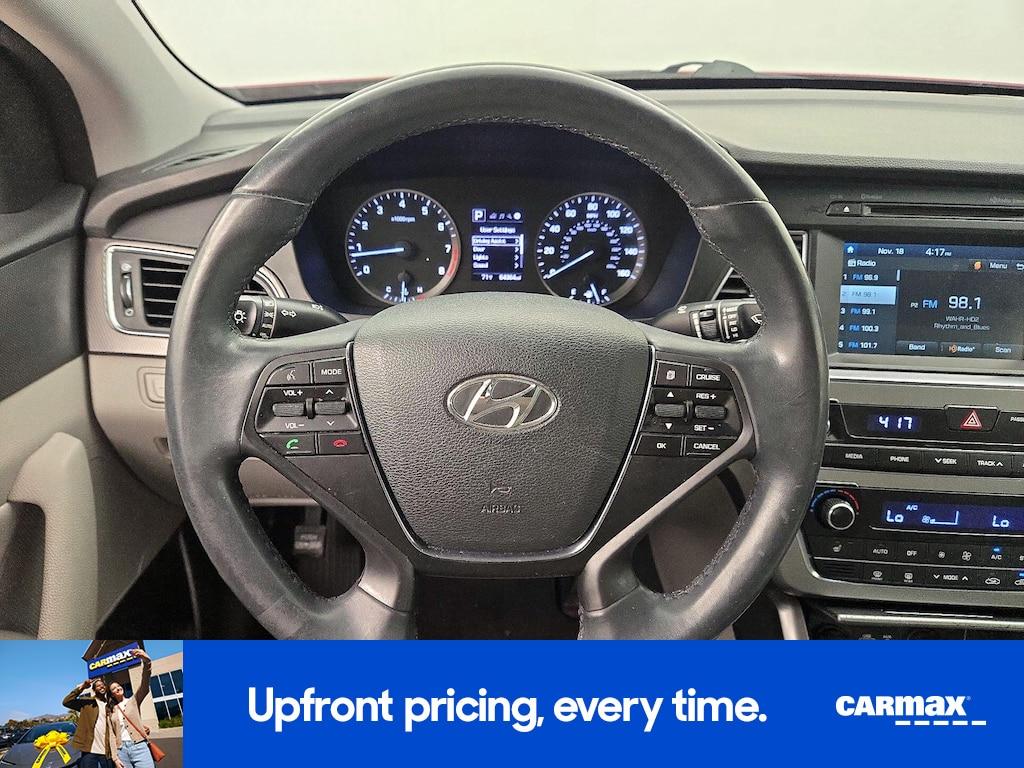 used 2016 Hyundai Sonata car, priced at $15,998