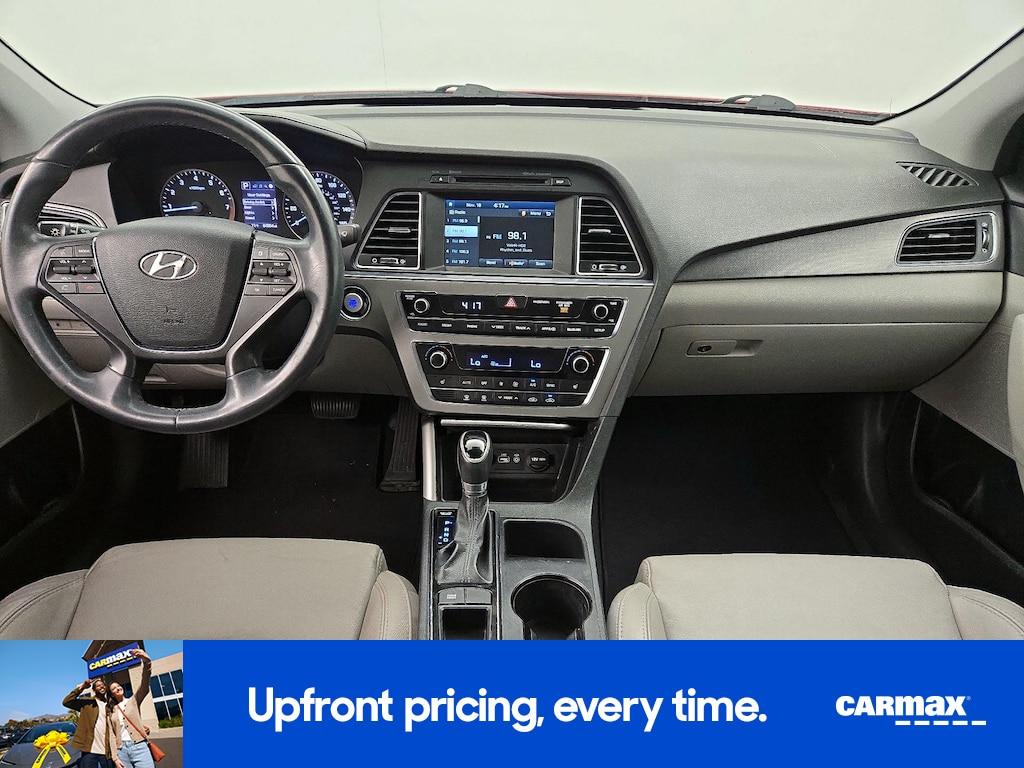 used 2016 Hyundai Sonata car, priced at $15,998