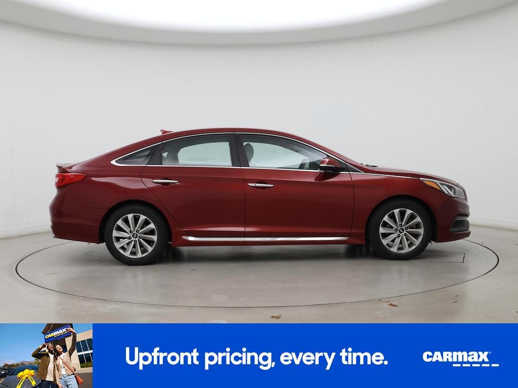 used 2016 Hyundai Sonata car, priced at $15,998