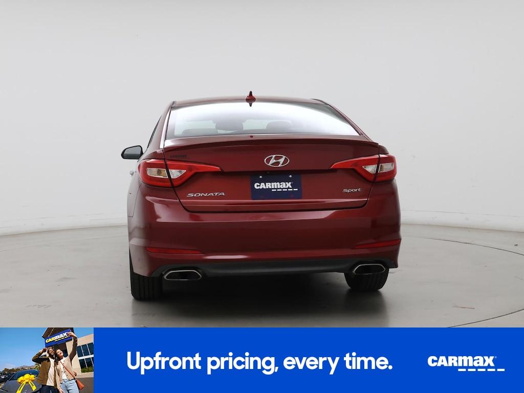 used 2016 Hyundai Sonata car, priced at $15,998