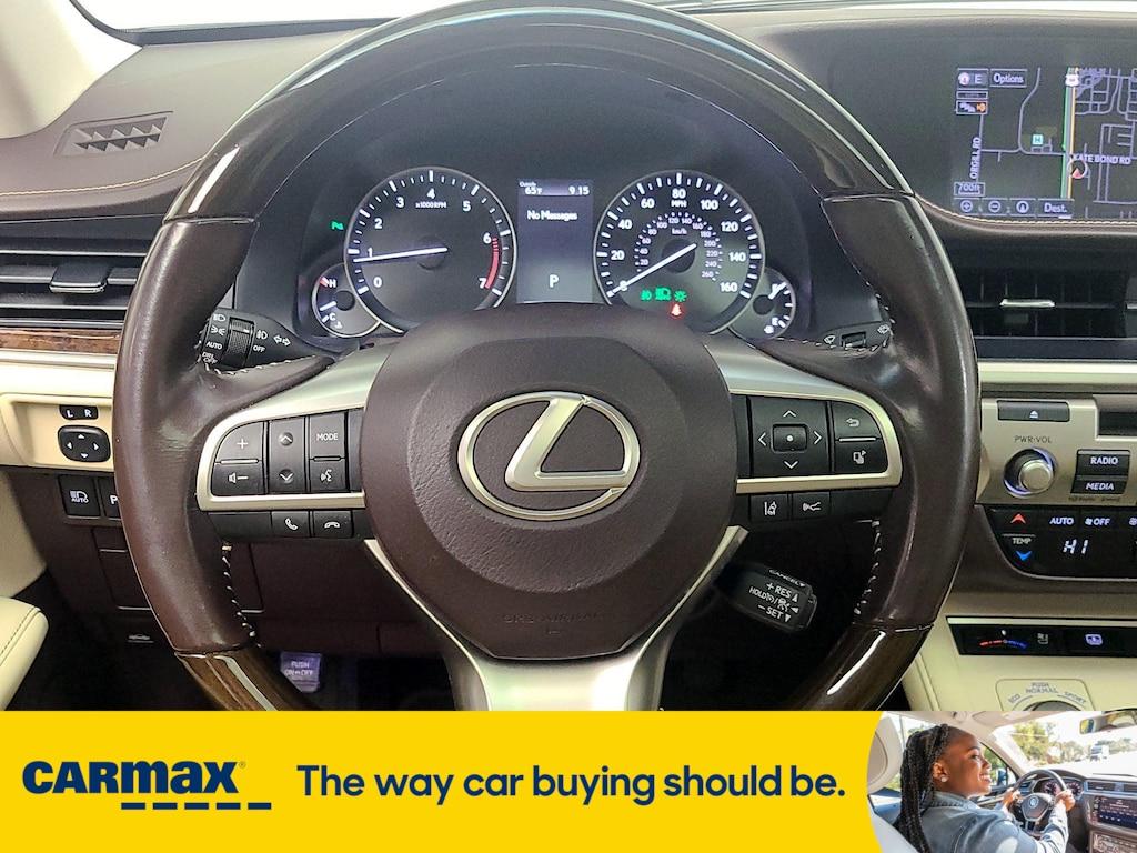 used 2016 Lexus ES 350 car, priced at $23,998