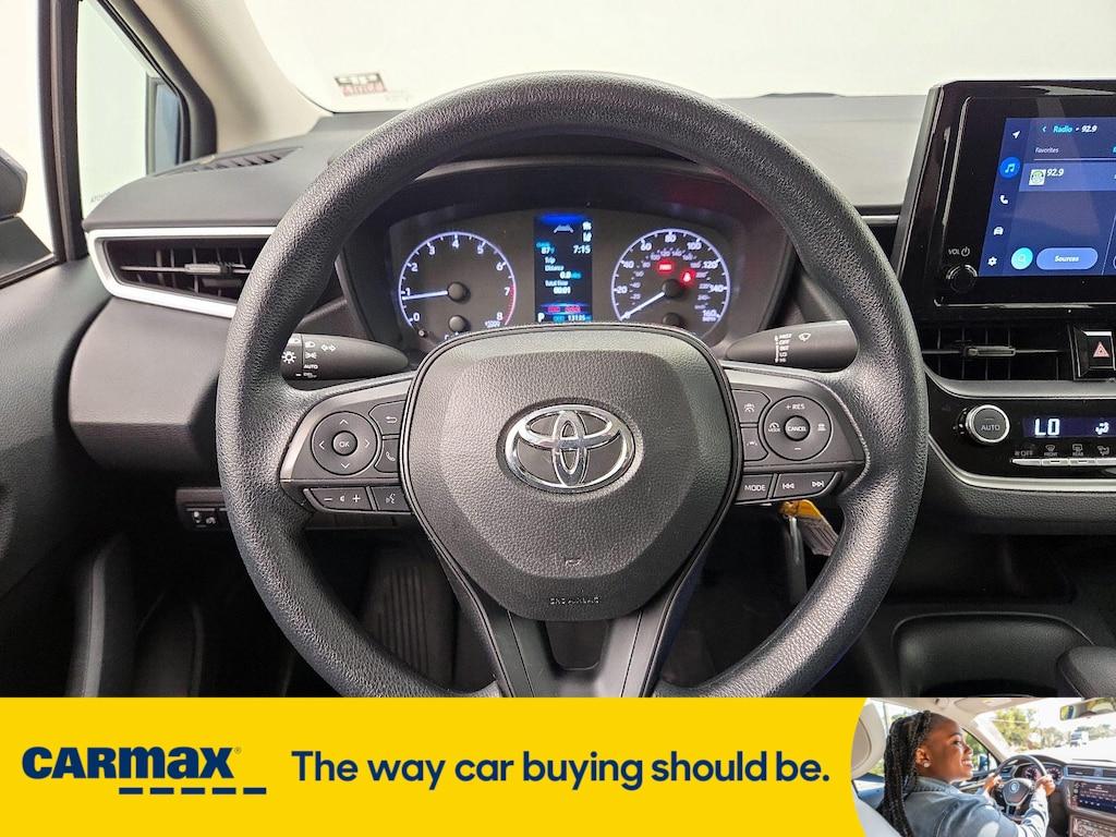used 2024 Toyota Corolla car, priced at $23,998