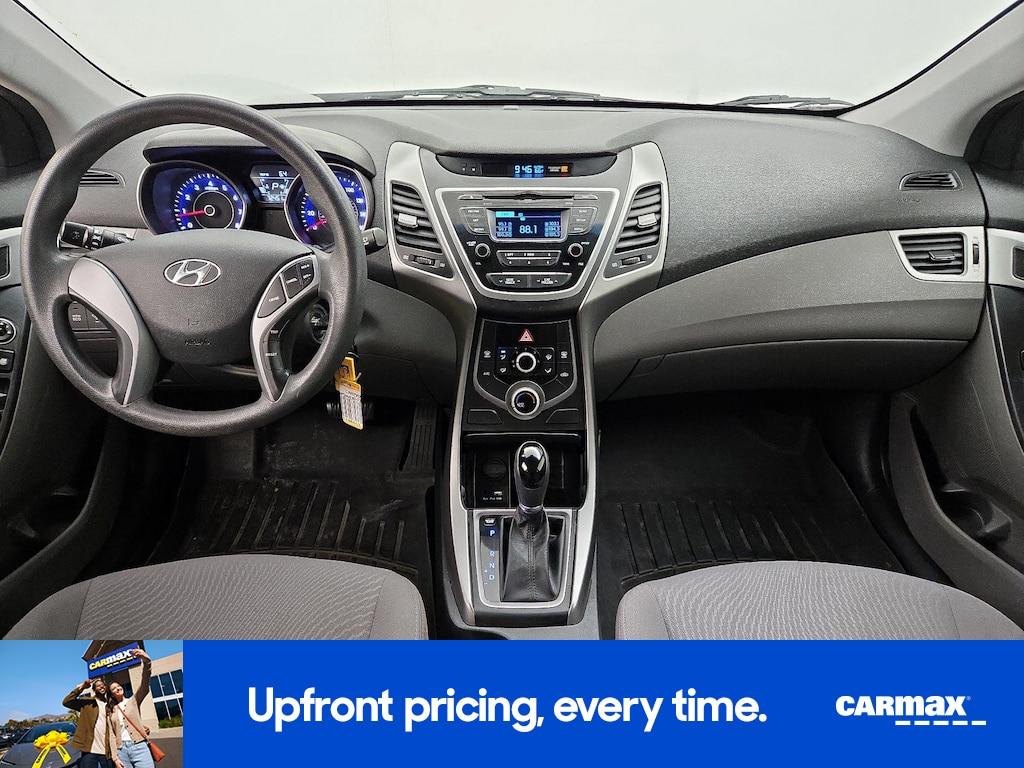 used 2016 Hyundai Elantra car, priced at $13,998