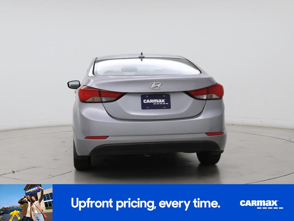 used 2016 Hyundai Elantra car, priced at $13,998