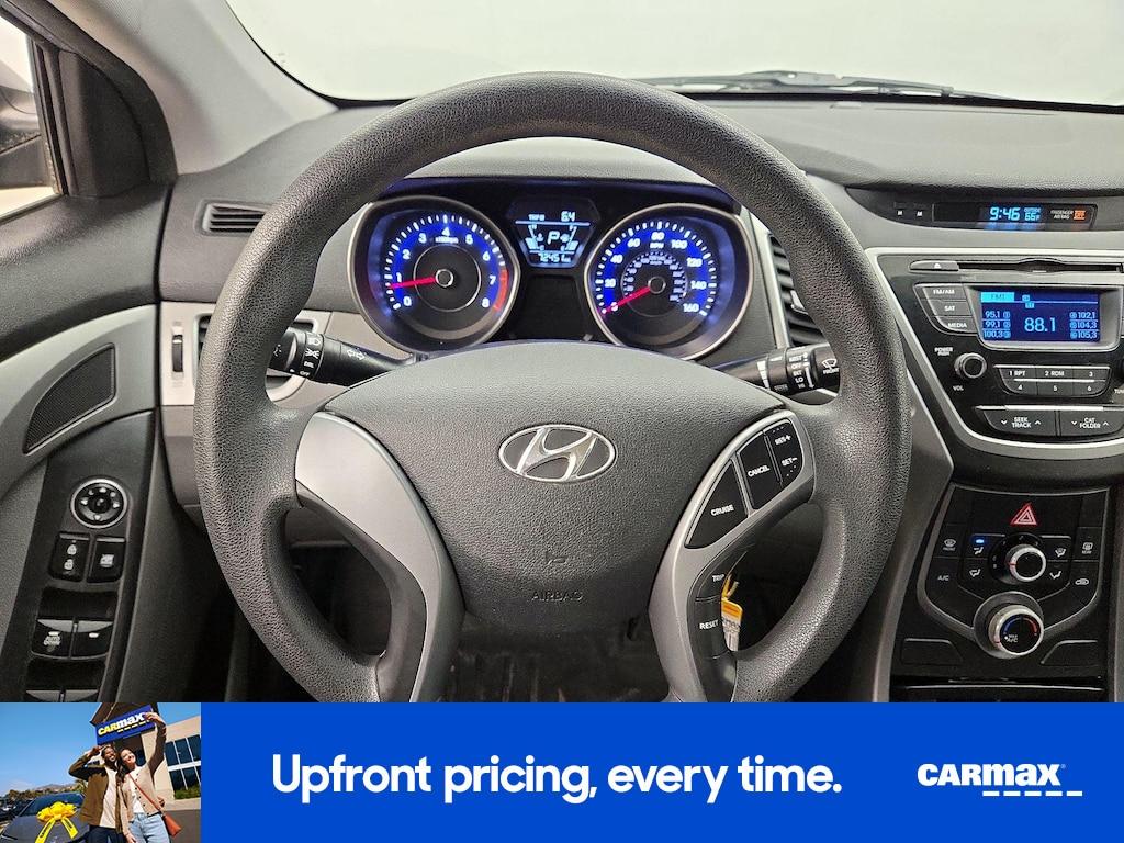 used 2016 Hyundai Elantra car, priced at $13,998