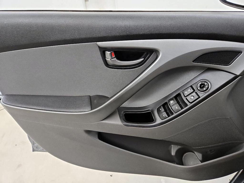 used 2016 Hyundai Elantra car, priced at $13,998