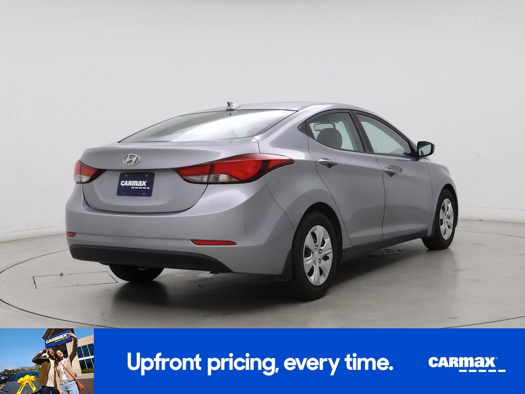 used 2016 Hyundai Elantra car, priced at $13,998