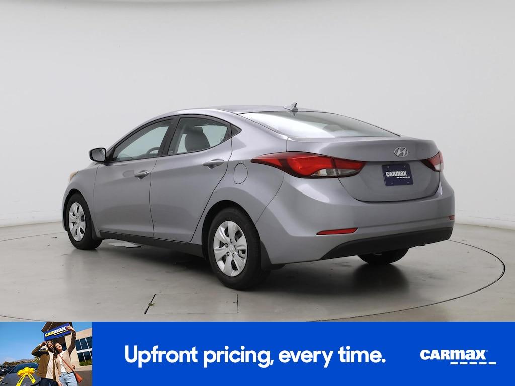 used 2016 Hyundai Elantra car, priced at $13,998