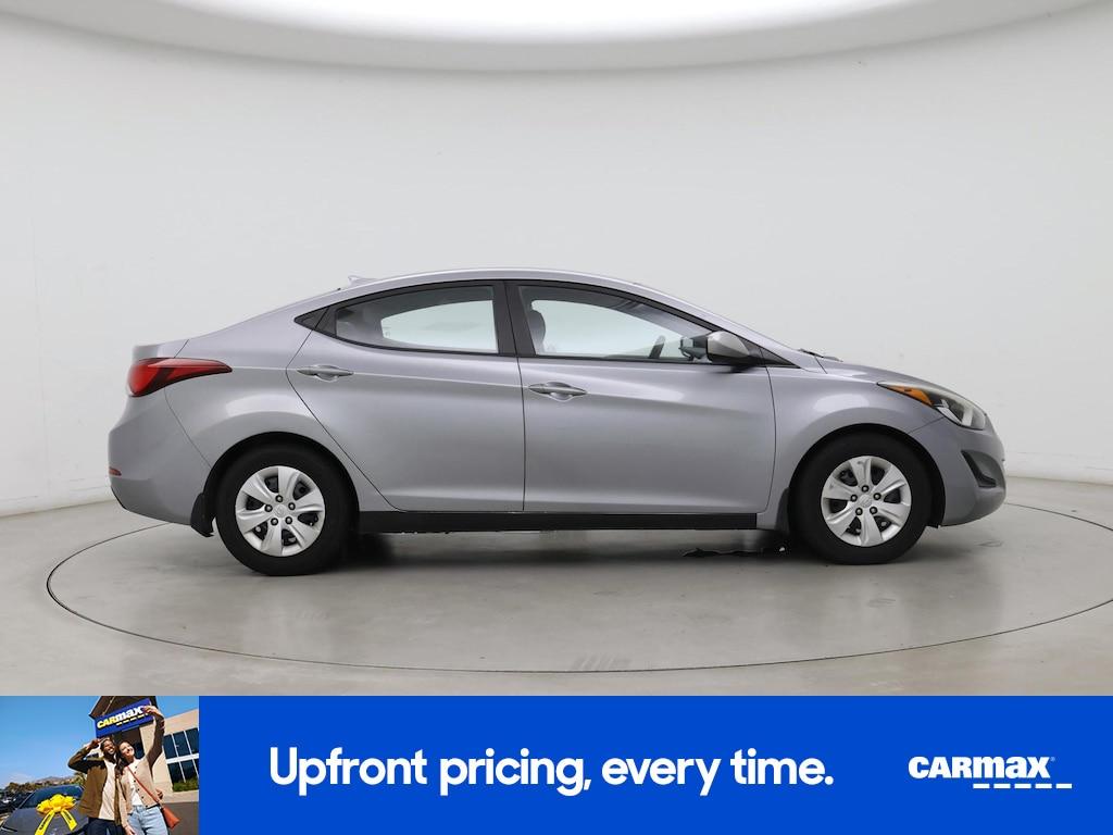 used 2016 Hyundai Elantra car, priced at $13,998