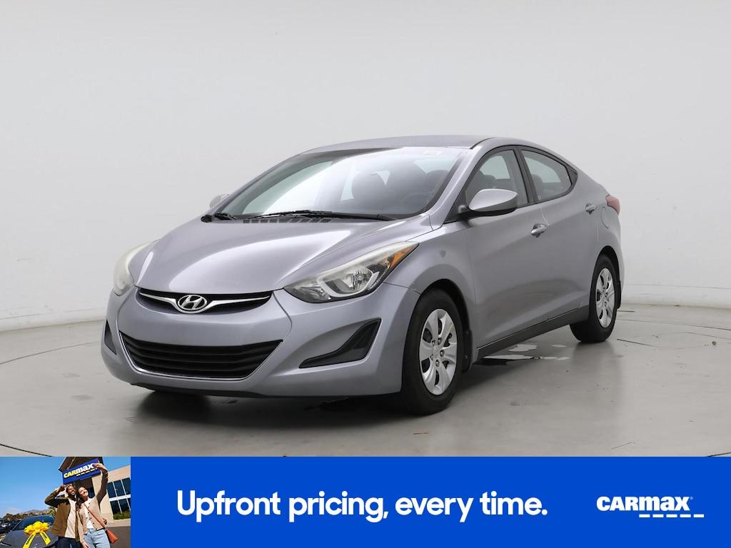 used 2016 Hyundai Elantra car, priced at $13,998