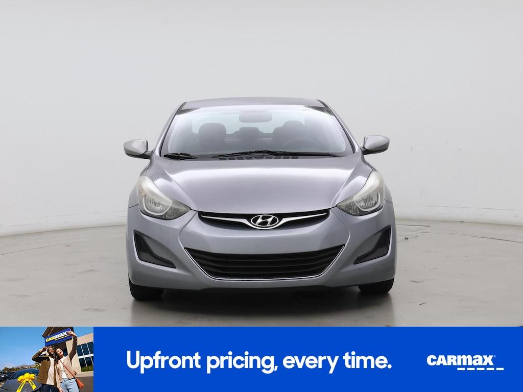 used 2016 Hyundai Elantra car, priced at $13,998