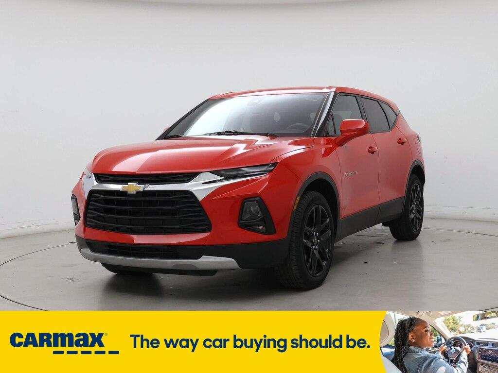 used 2022 Chevrolet Blazer car, priced at $27,998