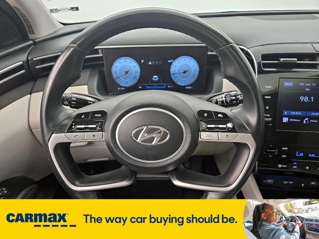 used 2022 Hyundai Tucson car, priced at $23,998