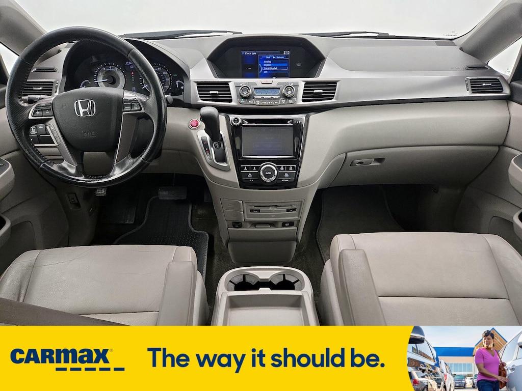 used 2014 Honda Odyssey car, priced at $17,998