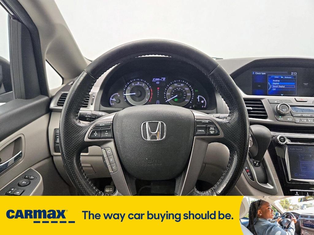 used 2014 Honda Odyssey car, priced at $17,998