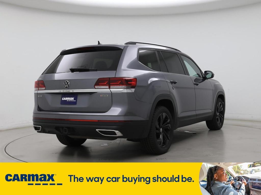 used 2022 Volkswagen Atlas car, priced at $28,998