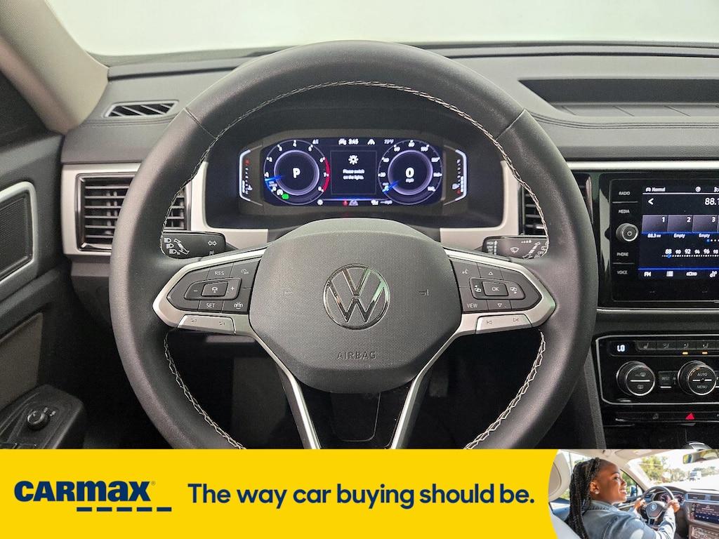 used 2022 Volkswagen Atlas car, priced at $28,998
