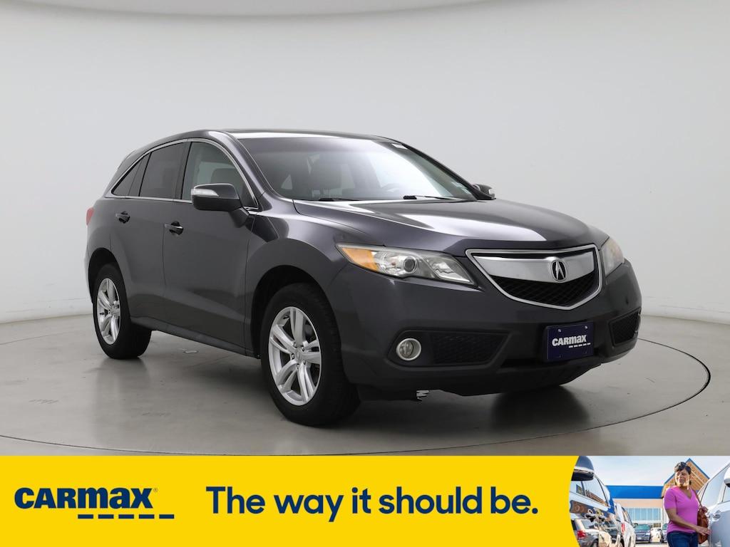 used 2015 Acura RDX car, priced at $14,998