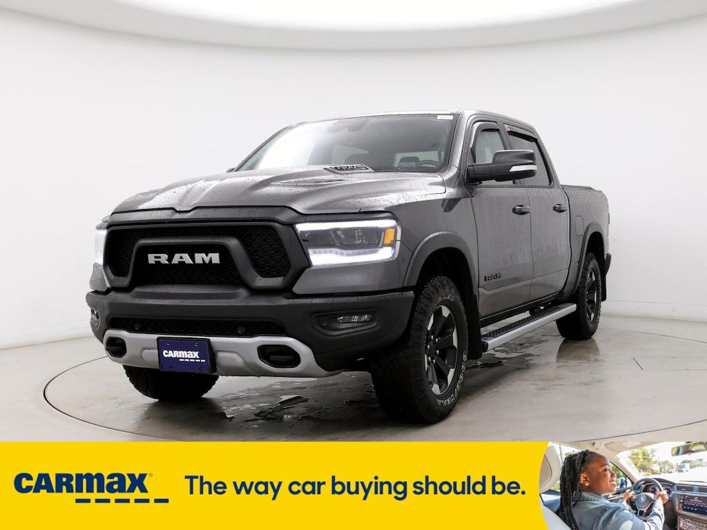 used 2022 Ram 1500 car, priced at $46,998