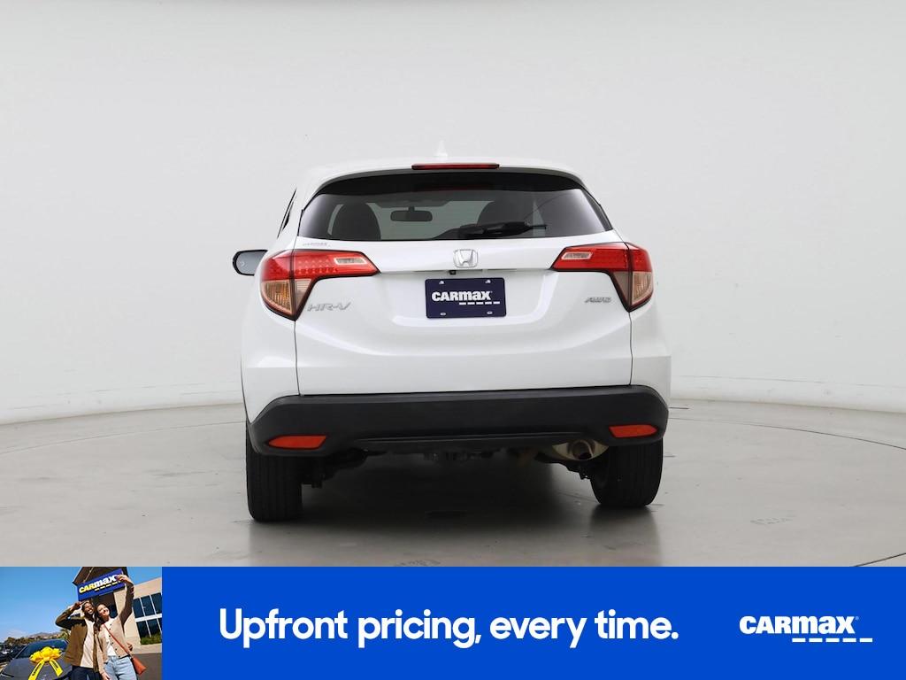 used 2017 Honda HR-V car, priced at $17,998