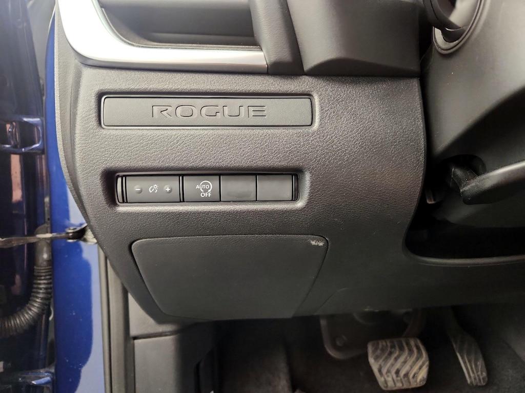 used 2023 Nissan Rogue car, priced at $21,998