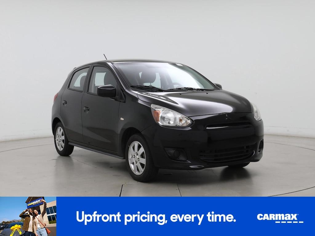 used 2015 Mitsubishi Mirage car, priced at $9,998