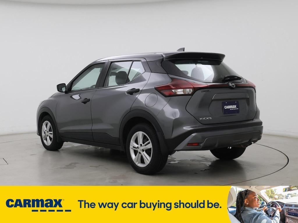 used 2024 Nissan Kicks car, priced at $19,998