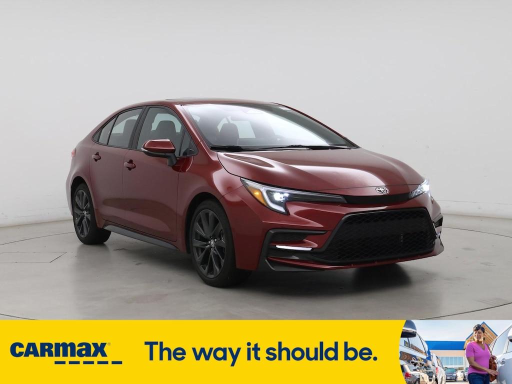used 2023 Toyota Corolla car, priced at $25,998