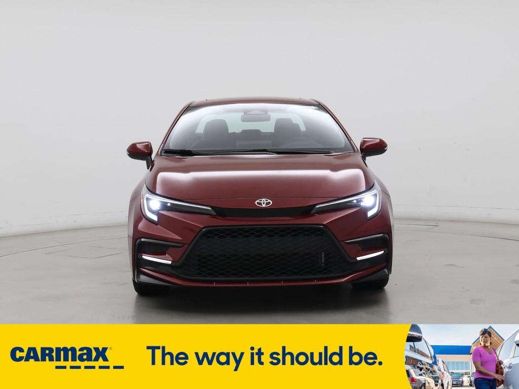 used 2023 Toyota Corolla car, priced at $25,998