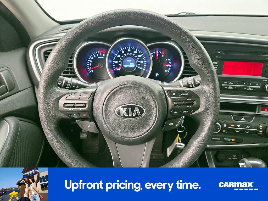 used 2015 Kia Optima car, priced at $16,998