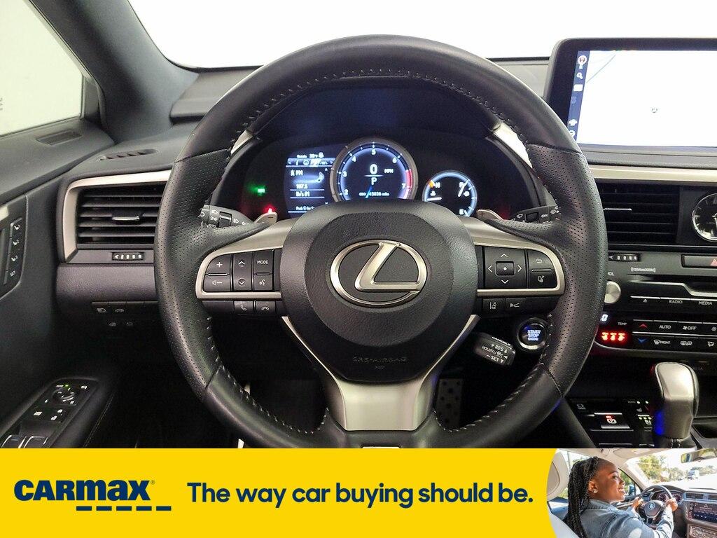 used 2022 Lexus RX 350 car, priced at $38,998