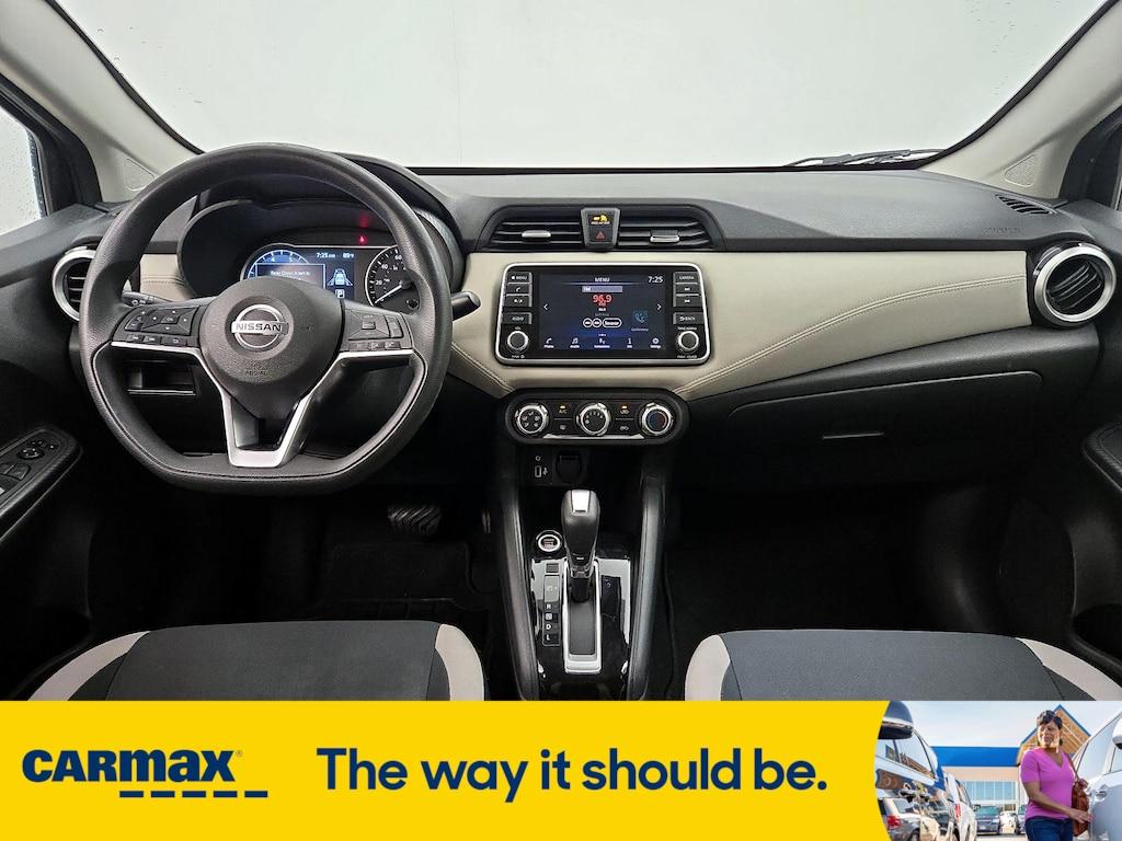 used 2020 Nissan Versa car, priced at $16,998