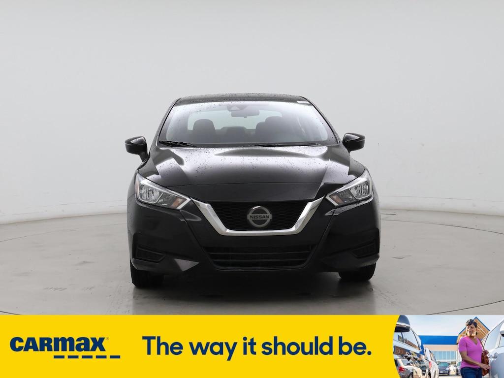 used 2020 Nissan Versa car, priced at $16,998