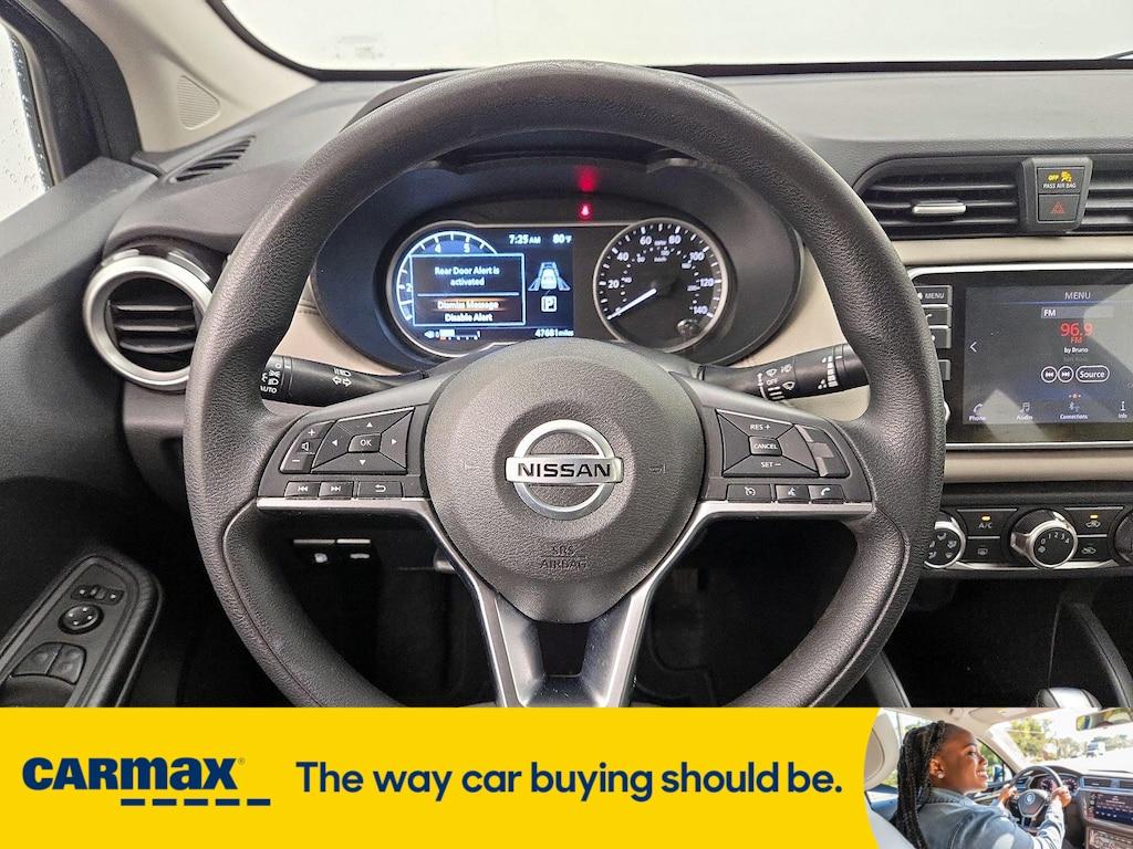 used 2020 Nissan Versa car, priced at $16,998