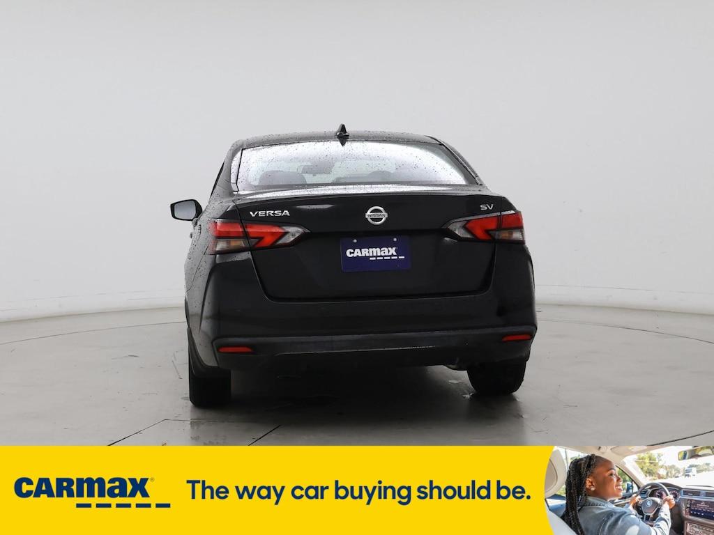 used 2020 Nissan Versa car, priced at $16,998
