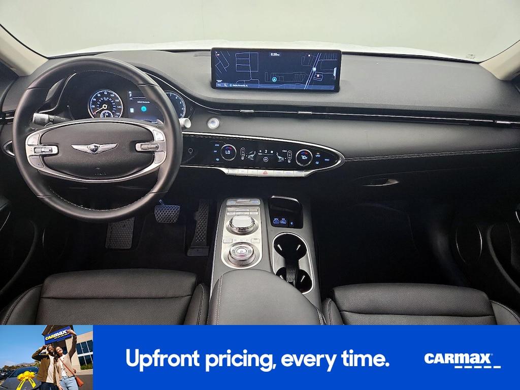 used 2023 Genesis GV70 car, priced at $33,998