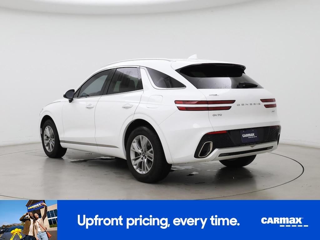 used 2023 Genesis GV70 car, priced at $33,998