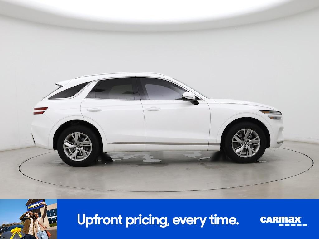 used 2023 Genesis GV70 car, priced at $33,998