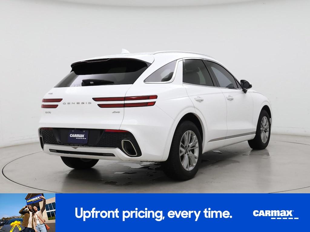 used 2023 Genesis GV70 car, priced at $33,998
