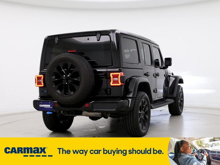 used 2022 Jeep Wrangler Unlimited 4xe car, priced at $37,998